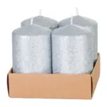 Oživte svoju vianočnú výzdobu s adventnými sviečkami MagicHome! Tieto elegantné valcové sviečky s rozmermi 4