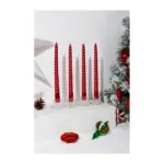 ktoré pridajú vášmu interiéru nádych luxusu a pokoja. S dobou horenia až 4 hodiny sa perfektne hodia na slávnostné stolovanie alebo adventné vence.