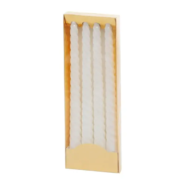 <p>Vneste do svojho domova pravú vianočnú atmosféru so sviečkami MagicHome! Elegantné špirálové sviečky v bielej farbe majú klasickú výšku 25 cm