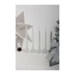 ktoré pridajú vášmu interiéru nádych luxusu a pokoja. S dobou horenia až 4 hodiny sa perfektne hodia na slávnostné stolovanie alebo adventné vence.