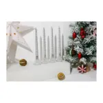 ktoré pridajú vášmu interiéru nádych luxusu a pokoja. S dobou horenia až 4 hodiny sa perfektne hodia na slávnostné stolovanie alebo adventné vence.
