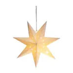Dodajte svojmu domovu počas sviatkov jedinečný nádych s dekoráciou MagicHome Hviezda. Táto elegantná vianočná ozdoba s priemerom 40 cm je vybavená jemným LED osvetlením v teplej bielej farbe
