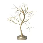 Dekorácia MagicHome Stromček s LED osvetlením je vkusným doplnkom do interiéru počas vianočných sviatkov. Je to vianočná dekorácia s LED osvetlením. Farba LED je teplá biela a počet LED je 108. Typ napájania je 3xAA. Menovité napätie reťazca je 4