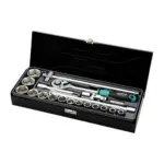 Sada hlavíc Whirlpower® 1614-SK13SE je ideálna pre domáce dielnice a profesionálne dielne. S 45 dielnymi a veľkosťou 1/2" ponúka kompletné vybavenie pre rôzne úlohy a projektov. S týmto setom budete mať vždy po ruke správnu hlavicu na každú prácu.