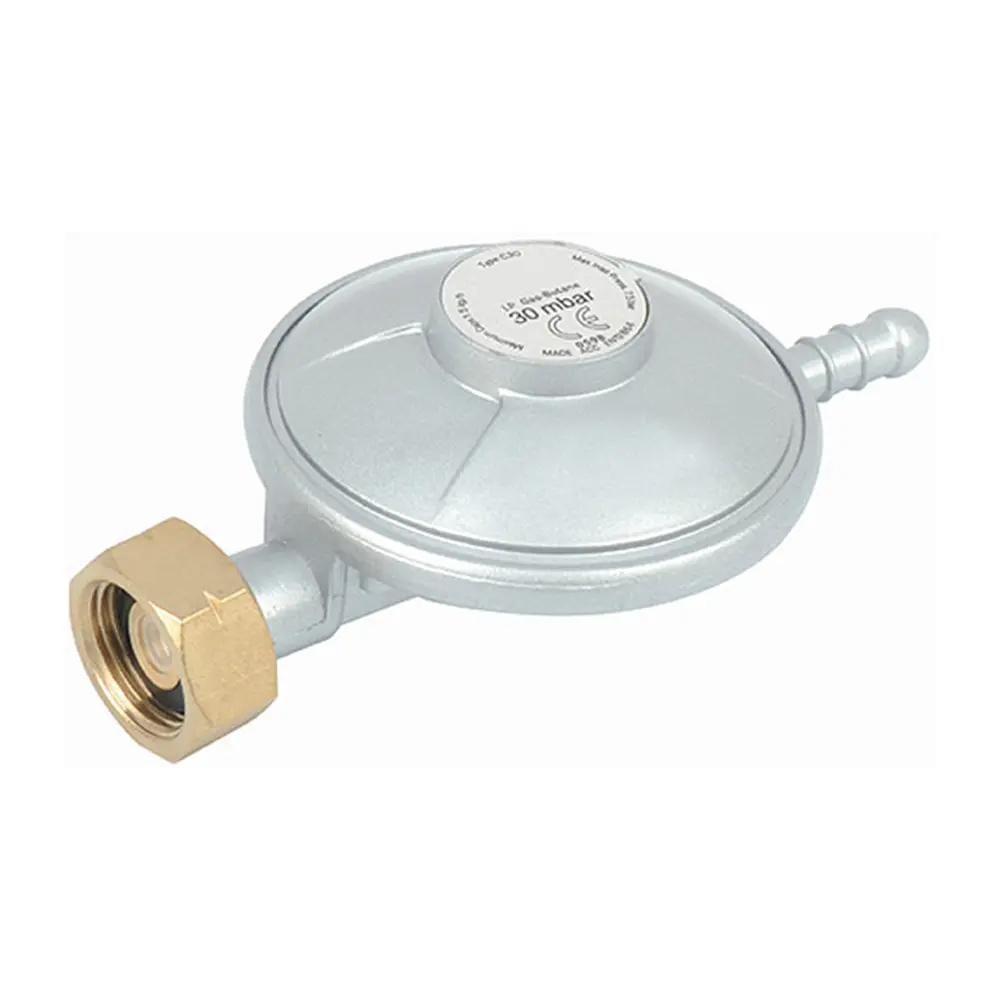 Regulátor plynu CGAS C31-30 je spoľahlivý a kvalitný produkt s tlakom 28-30 mbar. S univerzálnym priemerom priechodu 8 mm a certifikáciou EN16129 je ideálnym riešením pre bezpečnú reguláciu plynu vo vašom domácom prostredí. Užitočný nástroj pre vašu bezpečnosť a pohodlie.