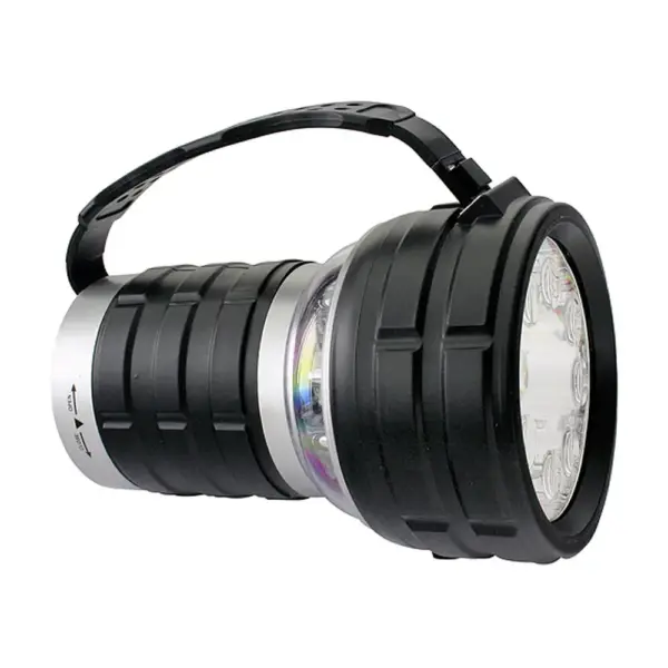 <p>Svietidlo HS-5989 eXlight je moderným a kvalitným pomocníkom do batohu na kemping alebo aj do domácnosti. K svietidlu je pripevnené šikovné a vymeniteľné gumené držadlo.</p><p>Výhodou sú tri nastaviteľné stupne jasu