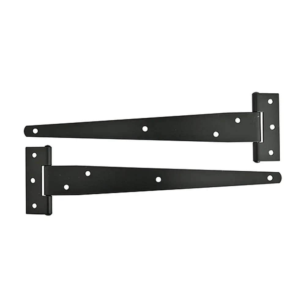 Dverový záves je vhodný na pohyblivé upevnenie dverí a vrát v exteriéri. Jeho rozmer je 250 mm. Je odolný voči korózii.