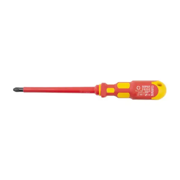 Skrutkovač Narex 8349 03 • Pozidriv PZ 3, 8,0/150/265 mm, 1000V, elektrikársky