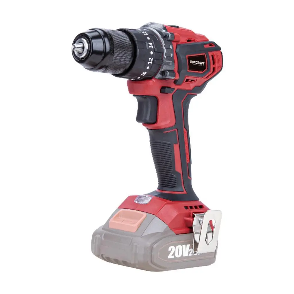 Skrutkovač Worcraft CHD-S20LiBA je určený na vŕtanie do dreva
