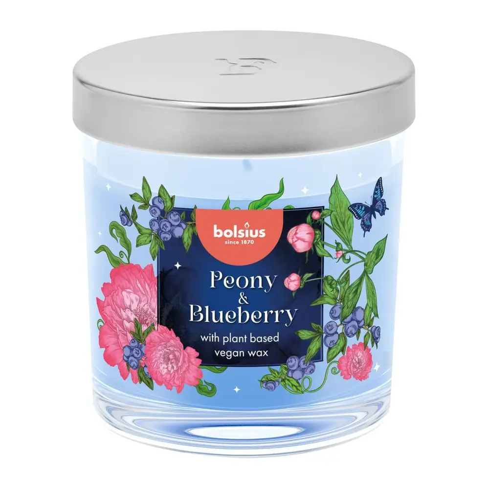 Floral Fusion je jedinečná kolekcia sviečok