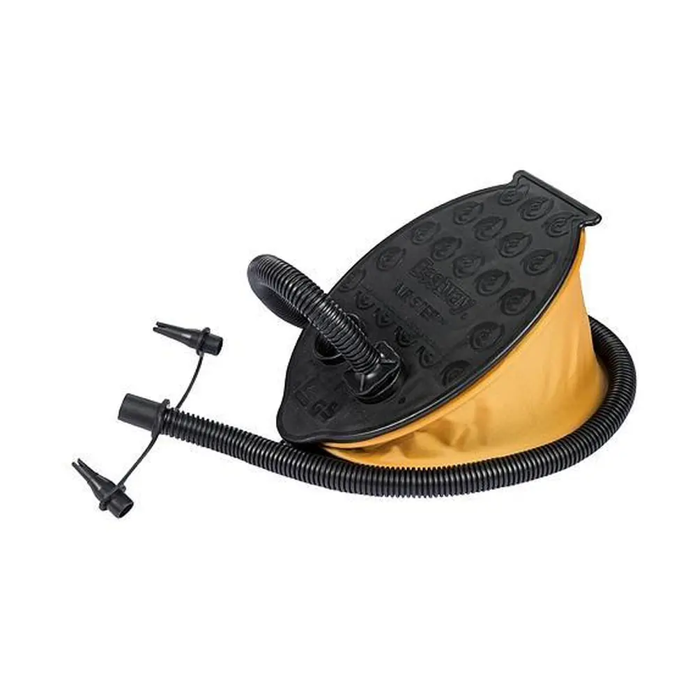 Vzduchová nožná pumpa Air Step ™ Pro-Air 28 cm x 19 cm od spoločnosti Bestway® nafukuje aj vyfukuje lopty