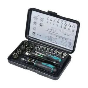 Sada hlavíc Whirlpower® 96-5856 ponúka vysokú kvalitu a spoľahlivosť pri práci so skrutkovačom. S obsahom 56 dielov vám poskytne širokú škálu veľkostí hlavíc