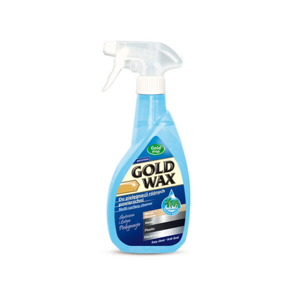 <strong>Gold Wax antistatický prípravok určený na ošetrovanie rôznych povrchov</strong>