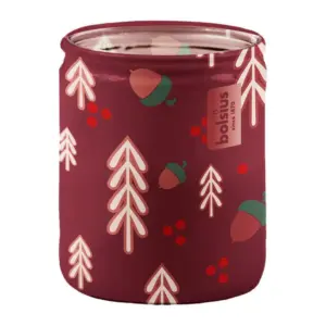 Vonná sviečka Bolsius Starlight v skle s vianočným motívom. Nič nedodá magickú atmosféru tak ako vonné sviečky! Ide o nádhernú vianočnú dekoráciu