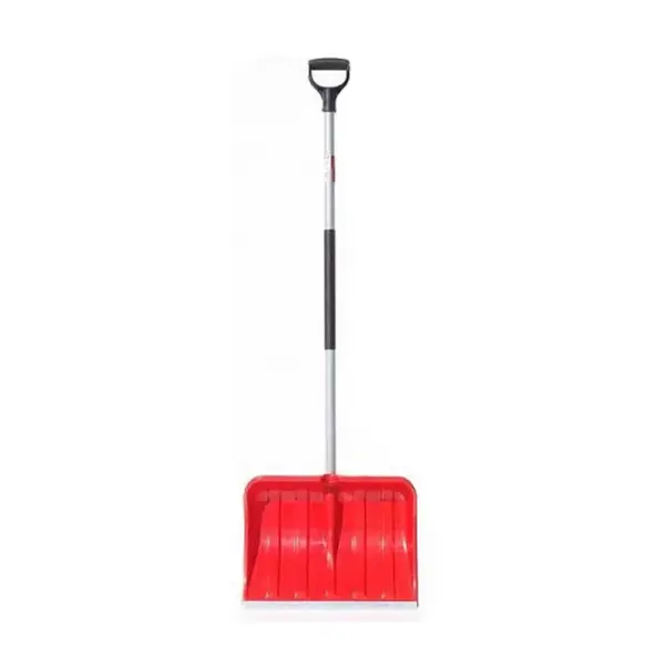 <p>Odhrňovač na sneh Strend Pro s hliníkovou násadou dlhou 135 cm bude užitočným pomocníkom na odpratávanie snehu v zime u Vás doma. Rozmery: 45x37 cm. Demontovaný.</p>