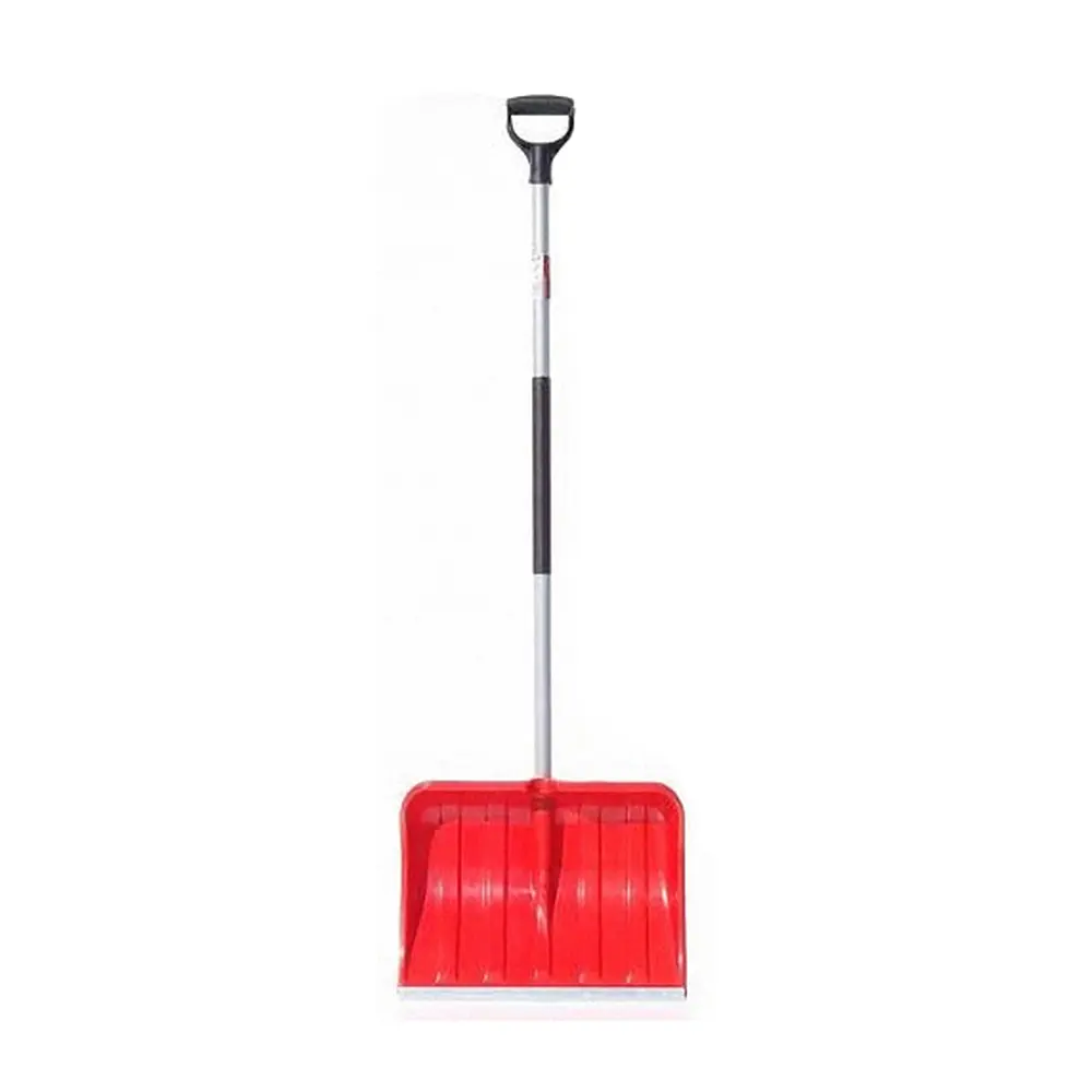 Odhrňovač na sneh Strend Pro s hliníkovou násadou dlhou 135 cm bude užitočným pomocníkom na odpratávanie snehu v zime u Vás doma. Rozmery: 45x37 cm. Demontovaný.