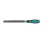Pilník Whirlpower® 15407-2 150 mm je ideálny nástroj na dokonalé upravenie nechtných nerovností na povrchu materiálov. Jeho polkruhový tvar umožňuje presné a efektívne brousenie