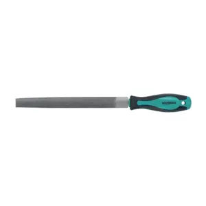 Pilník Whirlpower® 15407-2 150 mm je ideálny nástroj na dokonalé upravenie nechtných nerovností na povrchu materiálov. Jeho polkruhový tvar umožňuje presné a efektívne brousenie
