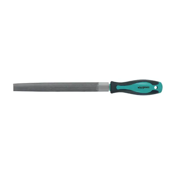 Pilník Whirlpower® 15407-2 150 mm je ideálny nástroj na dokonalé upravenie nechtných nerovností na povrchu materiálov. Jeho polkruhový tvar umožňuje presné a efektívne brousenie