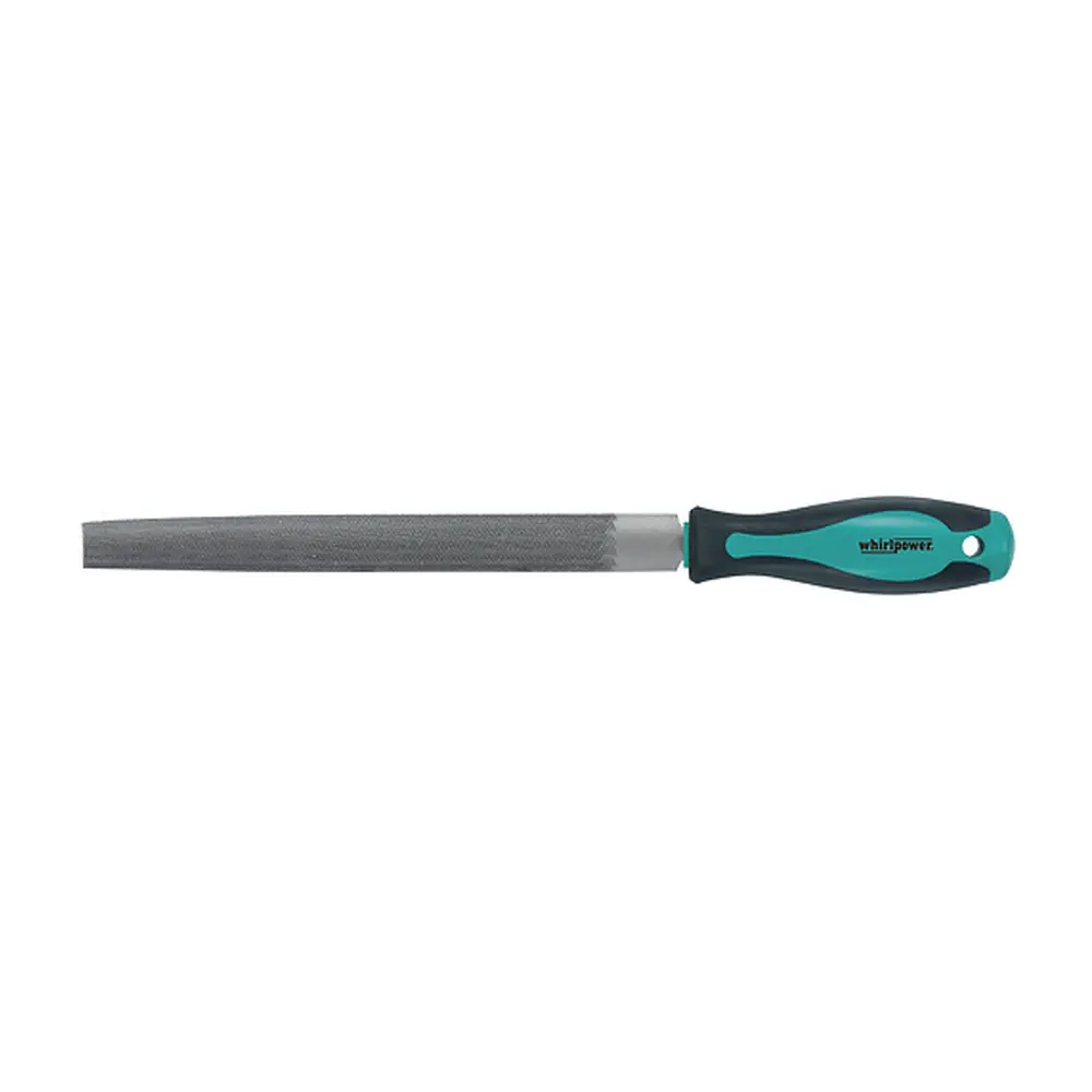 Pilník Whirlpower® 15407-2 150 mm je ideálny nástroj na dokonalé upravenie nechtných nerovností na povrchu materiálov. Jeho polkruhový tvar umožňuje presné a efektívne brousenie