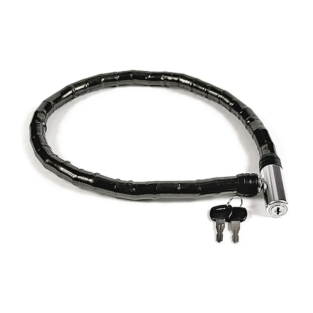 Zámok na bicykel STRONG by nemal chýbať vo výbave každého cyklistu. Výrazne zabraňuje odcudzeniu vášho bicykla. Jeho rozmer je 80x18 mm a k dispozícii sú 2 kľúče.
