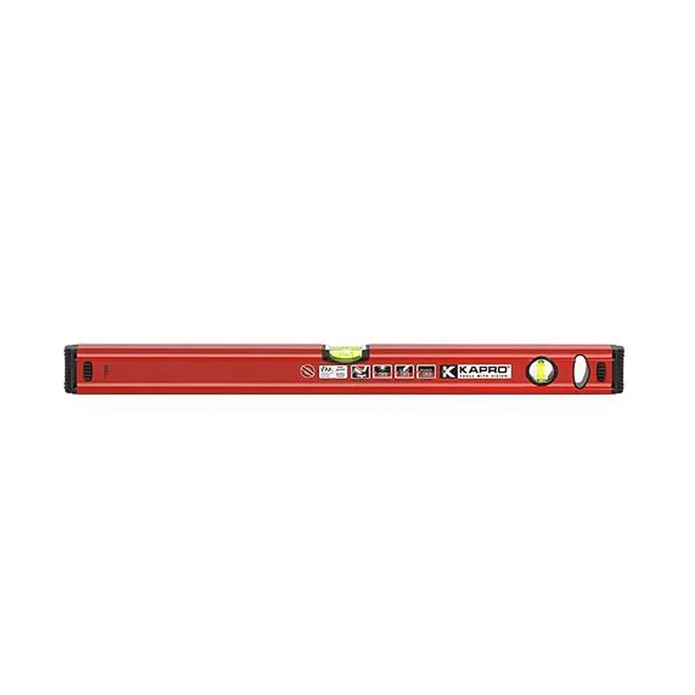 Magnetická vodováha KAPRO® 779-40M je povinnou výbavou a praktickým pomocníkom všetkých stavbárov a murárov