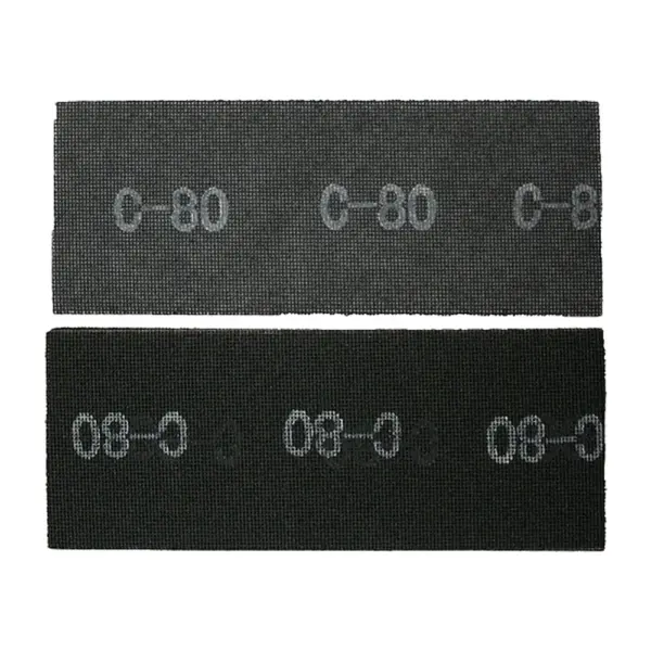Mriežka Carbid je ideálna pre brúsenie sadrokartónu vďaka svojej veľkosti 93x290 mm a hrubosti G100. Balenie obsahuje 10 kusov