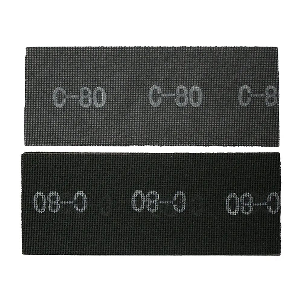 Mriežka Carbid je ideálna pre brúsenie sadrokartónu vďaka svojej veľkosti 93x290 mm a hrubosti G100. Balenie obsahuje 10 kusov