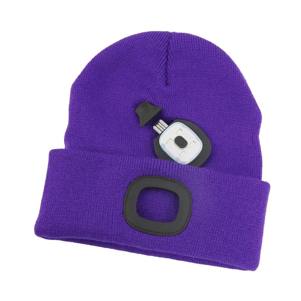 - Pohodlná a teplá čiapka do chladného počasia.- Univerzálna veľkosť.- Nabíjanie LED svetla pomocou USB portu.- 3 stupne intenzity svietenia.- Možnosť prania.TECHNICKÉ PARAMETREBatéria: 3
