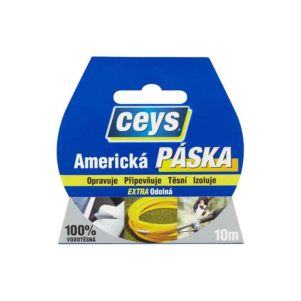 Tackceys páska silno priľne ku všetkým povrchom (drevo