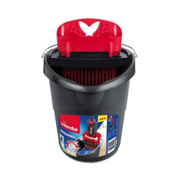 <p>Toto vedro je vhodné pre mopy Ultramax. Vedro má moderný dizajn a je ideálne pre pohodlné žmýkanie
