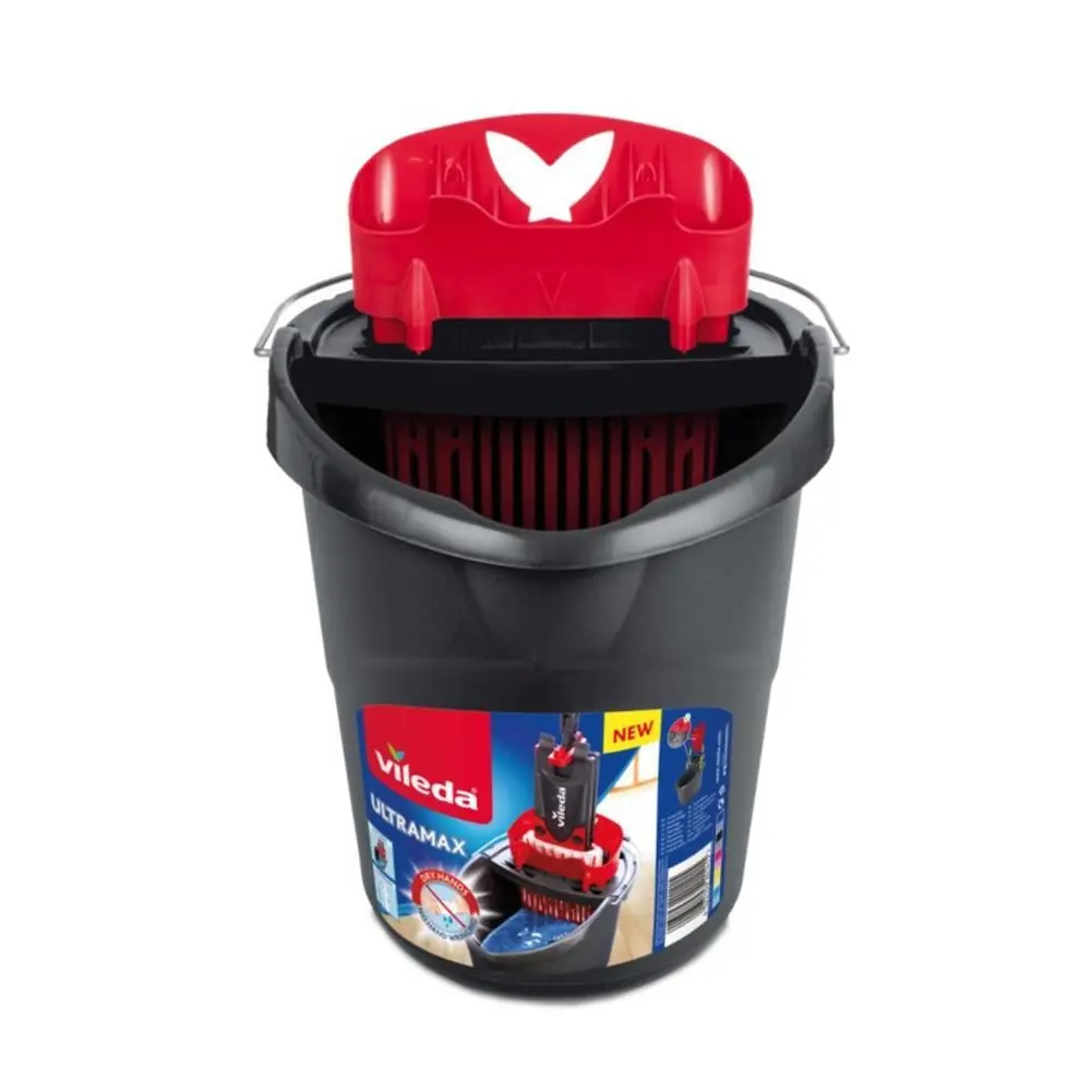 Toto vedro je vhodné pre mopy Ultramax. Vedro má moderný dizajn a je ideálne pre pohodlné žmýkanie