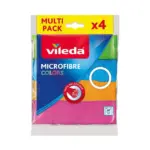 Farebné mikrohandričky z mikrovlákien. Je možné ich použiť suché (na utretie prachu) alebo navlhčené.