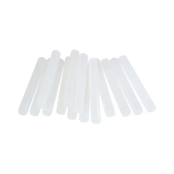 Tieto 12 mm lepiace tyčinky poskytujú vysoko kvalitné spoje vďaka vysokému obsahu živice. Dokonalé pre PVC