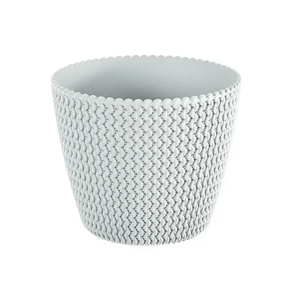 <p>plastový obal na kvetináč Splofy je vhodný pre pestovanie všetkých druhov izbových rastlín.</p>