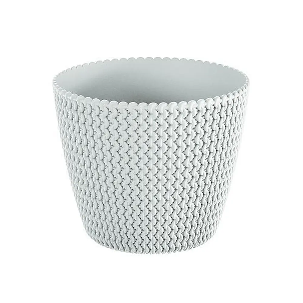 plastový obal na kvetináč Splofy je vhodný pre pestovanie všetkých druhov izbových rastlín.