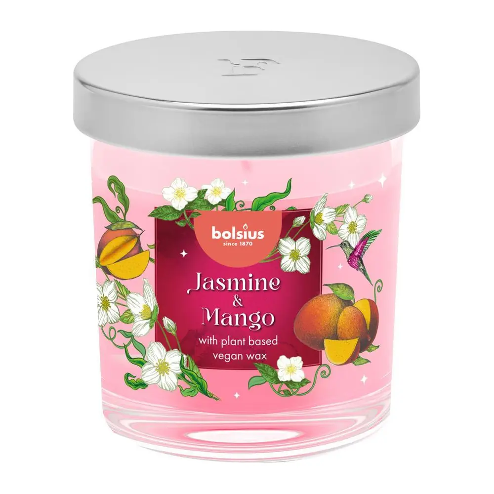 Floral Fusion je jedinečná kolekcia sviečok