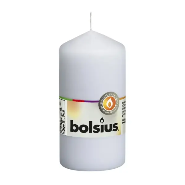 <p>Jedna z najpopulárnejších sviečok Bolsius Pillar je skvelou voľbou vďaka širokej škále farieb