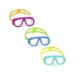Detské okuliare Hydro-Swim Lil Caymen od spoločnosti Bestway® ponúkajú polykarbonátové šošovky s povrchom chrániacim pred UV žiarením. Okuliare sú vybavené dvojitým lemom