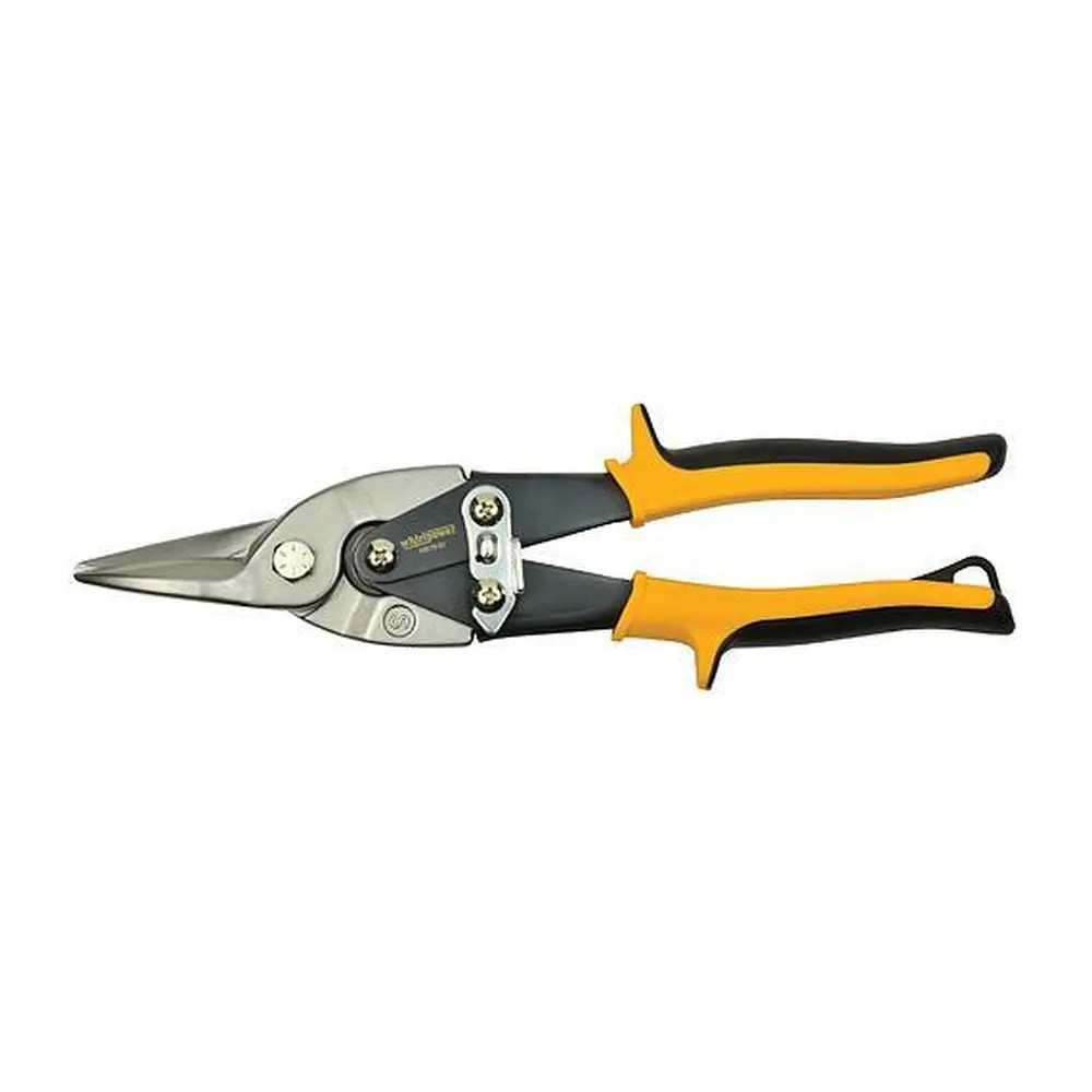 Nožnice Whirlpower® 15619-02 s dĺžkou 250 mm sú ideálne na presné a hladké rezanie plechu. Ich rovná ostrá čepeľ zaručuje efektivitu a presnosť pri každom záreze. S týmito nožnicami dosiahnete profesionálne výsledky pri práci s plechom.