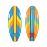 Detský surf Bestway® 42046 Sunny Surf Rider je zábavným doplnkom každého bazéna. Surf disponuje robustnou konštrukciou a odolnými rukoväťami. Je vhodný pre deti od 3 - 10 rokov.