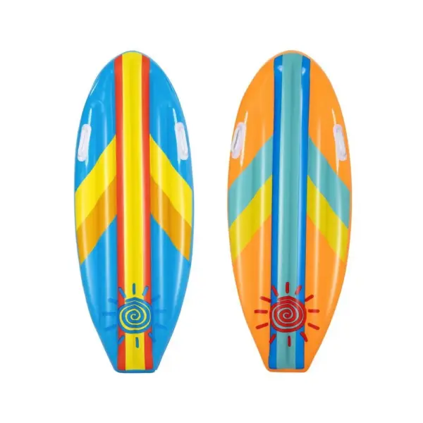 <p>Detský surf Bestway® 42046 Sunny Surf Rider je zábavným doplnkom každého bazéna. Surf disponuje robustnou konštrukciou a odolnými rukoväťami. Je vhodný pre deti od 3 - 10 rokov.</p>