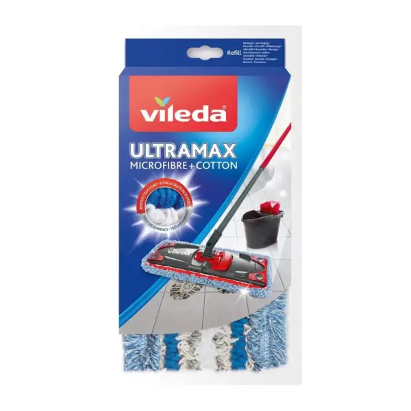 <p>Náhrada k mopom  Ultramax a Ultramax TURBO. Výmena je veľmi jednoduchá vďaka odopínacím cvočkom.</p>