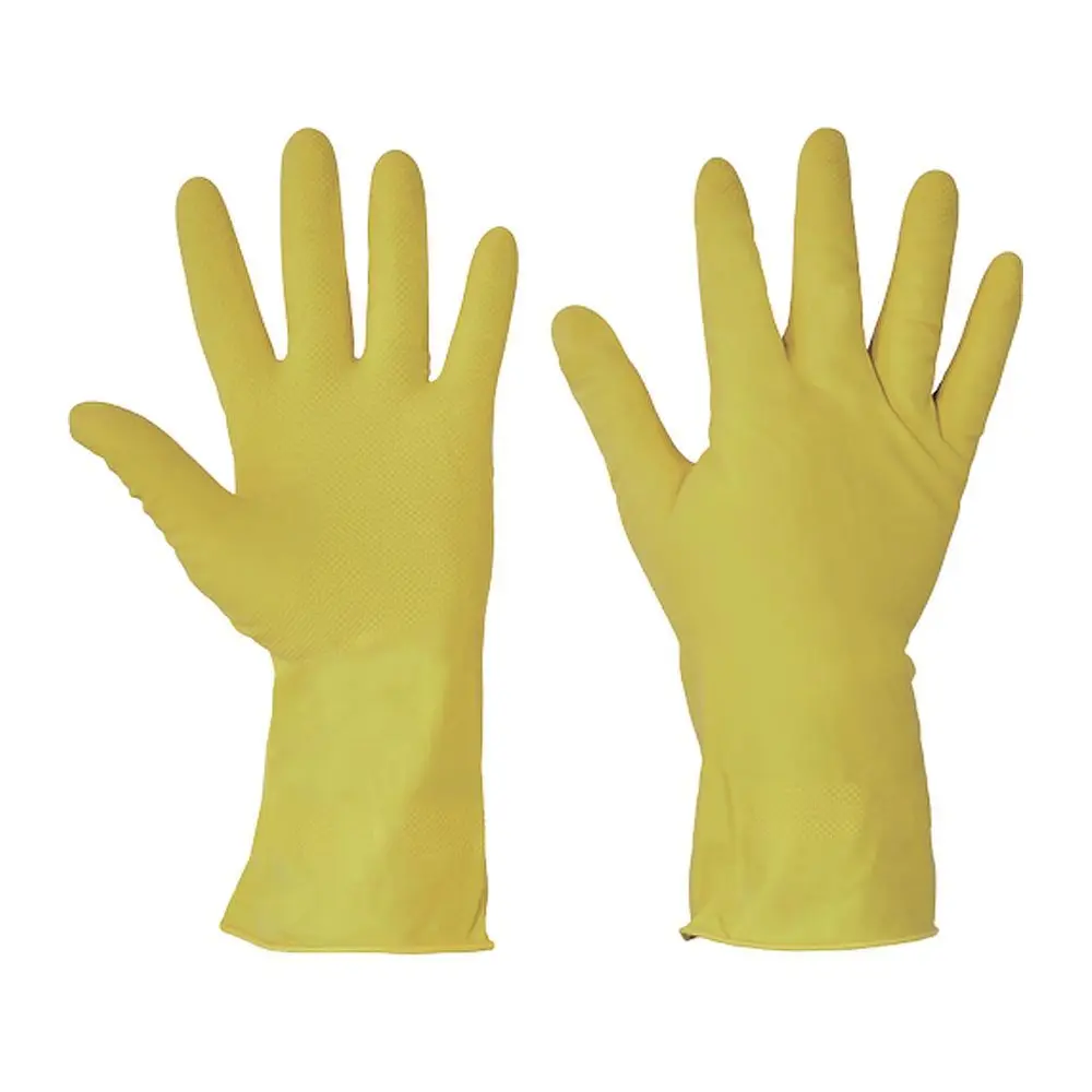 - latexové rukavice pre domácnosť 