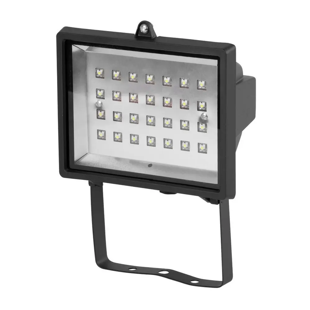 Kvalitný a výkonný reflektor Worklight 0501131 je spoľahlivým partnerom na dlhé dni a noci strávené v dielni. Osvetlí miestnosť s 28 LED svetlami