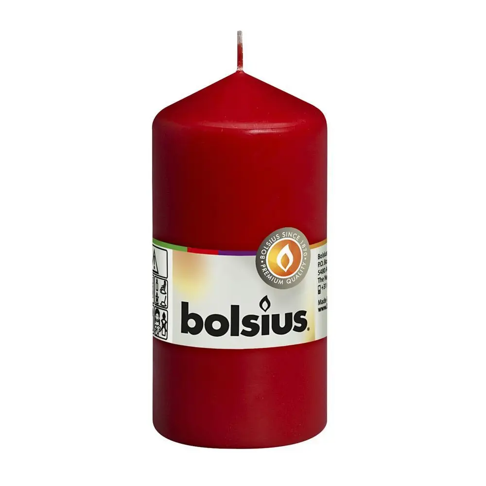 Jedna z najpopulárnejších sviečok Bolsius Pillar je skvelou voľbou vďaka širokej škále farieb
