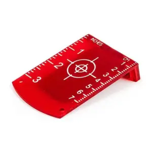 Magnetický terč KAPRO® 845 je skvelým pomocníkom pri práci s laserom. Terč je navrhnutý tak