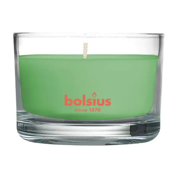 <p>Nechajte vôňu zeleného čaju stimulovať vaše zmysly a osviežiť vás svojou ľahkosťou. Stačí zapáliť sviečku v pohári zo série True Scents a dopriať si blažené chvíle relaxu v spoločnosti nádhernej vonnej sviečky. Ucítite v nej kyslastú arómu lístkov zeleného čaju