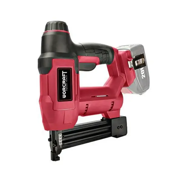 <p>Akumulátorová sponkovačka/klincovačka Worcraft CNS-S20Li slúži na spájanie dosiek