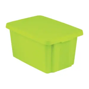 Praktický úložný box s vekom je vyrobený z najkvalitnejšieho plastu. Je stohovateľný. Vystužené dno. Atraktívny a praktický doplnok do domácnosti. Umôžňuje uskladniť predmety